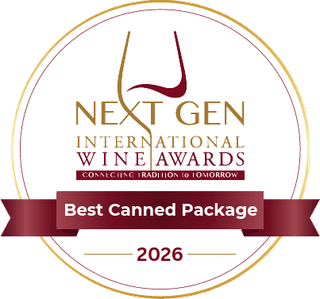 Best Canned Package — 2026 Next Gen International Wine Awards
