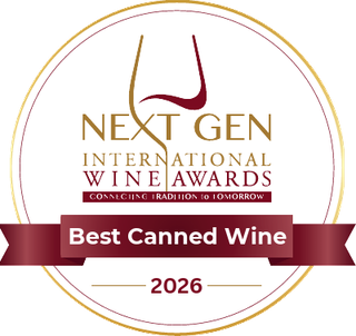 Best Canned Wine — 2026 Next Gen International Wine Awards
