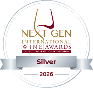 Silver — 2026 Next Gen International Wine Awards