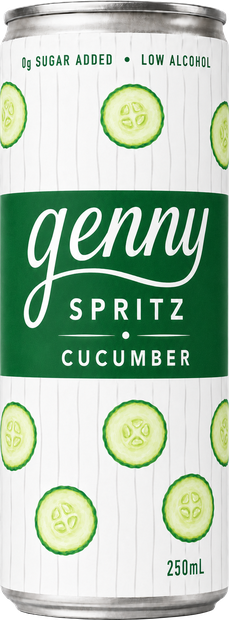genny cucumber spritz can
