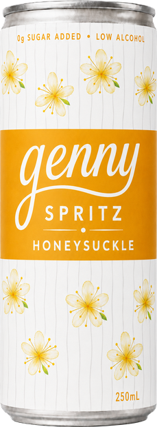 genny honeysuckle spritz can
